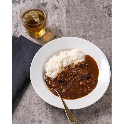 ふるさと納税 足利市 家にストックしてたら大変便利!足利マール牛カレー4食セット