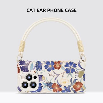 適用iPhone16手機殼新款小眾ins高級感蘋果16promax簡約小清新16Pro斜挎背包式15promax硅膠防摔14/13不撞款