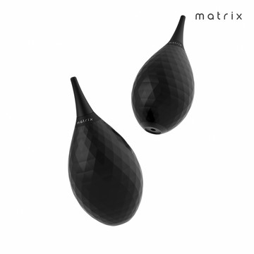【Matrix】鑽紋便攜式除塵吹球PRO