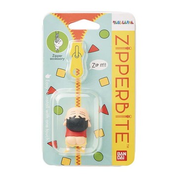 【震撼精品百貨】蠟筆小新_Crayon Shin-chan~蠟筆小新拉鍊釦配飾-害羞露屁屁*42761