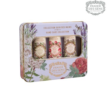 法國香氛 Panier des sens漫步普羅旺斯護手霜禮盒30mlx3