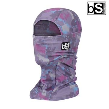 BlackStrap Hood Balaclava-P 印花多功能頭套【Terrain Alpenglow/紫】
