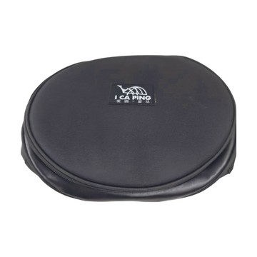 I CA PING 愛露愛玩 大圓形收納袋 30高  黑  1個