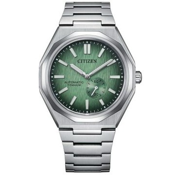 CITIZEN 星辰Zenshin 新鈦度 限量 復古小秒盤超級鈦機械錶 NK5020-58X