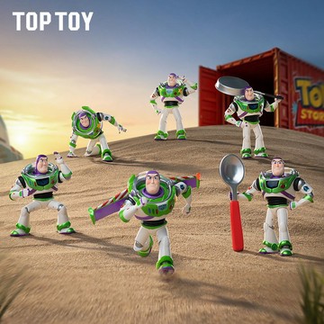 【🔥蟹憂雜貨鋪 免運🔥】正品 TOPTOY 玩具總動員5 巴斯光年冒險行動系列盲盒 電影周邊手辦 可愛公仔 桌面擺件