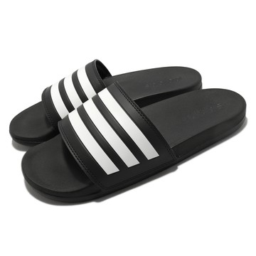 [ACS] Adidas 拖鞋 Adilette Comfort 黑 白 男鞋 女鞋 休閒 三線 涼拖鞋 一片拖 愛迪達 GZ5891