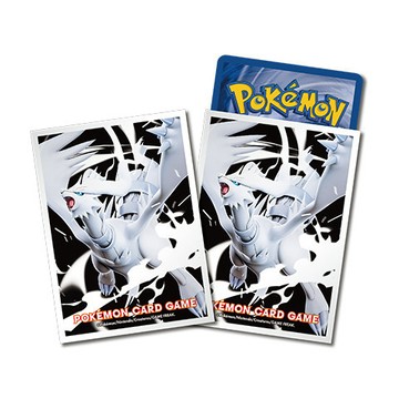 【窩作夥】萊希拉姆 卡套 64張一包 第二層 66*92 寶可夢 PTCG 中文版可用 純白閃焰