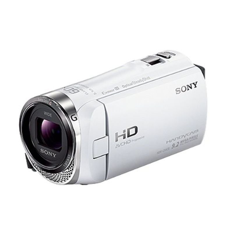 ソニー SONY ビデオカメラ Handycam CX420 内蔵メモリ32GB ホワイト HDR-CX420/W 通販  LINEポイント最大0.5%GET | LINEショッピング