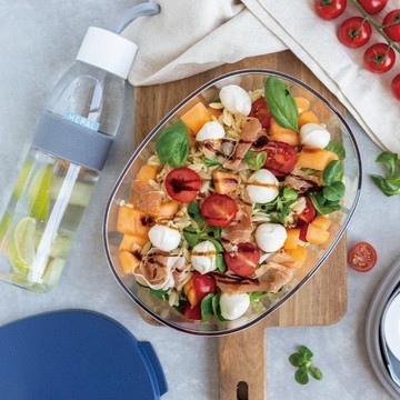 荷蘭 Mepal 繽紛系列沙拉保鮮盒1.3L / 共3色