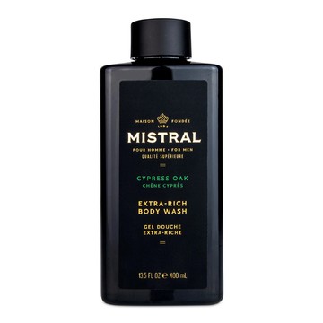 美國 Mistral 柏樹橡木 洗髮沐浴二合一（男士男性沐浴乳沐浴露沐浴精 香水沐浴膠 男用男生香氛洗髮精 男 洗沐洗澡