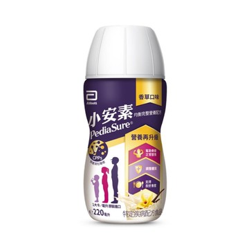 亞培 小安素均衡完整營養品即飲配方禮盒 (220ml/15瓶/盒) 【杏一】