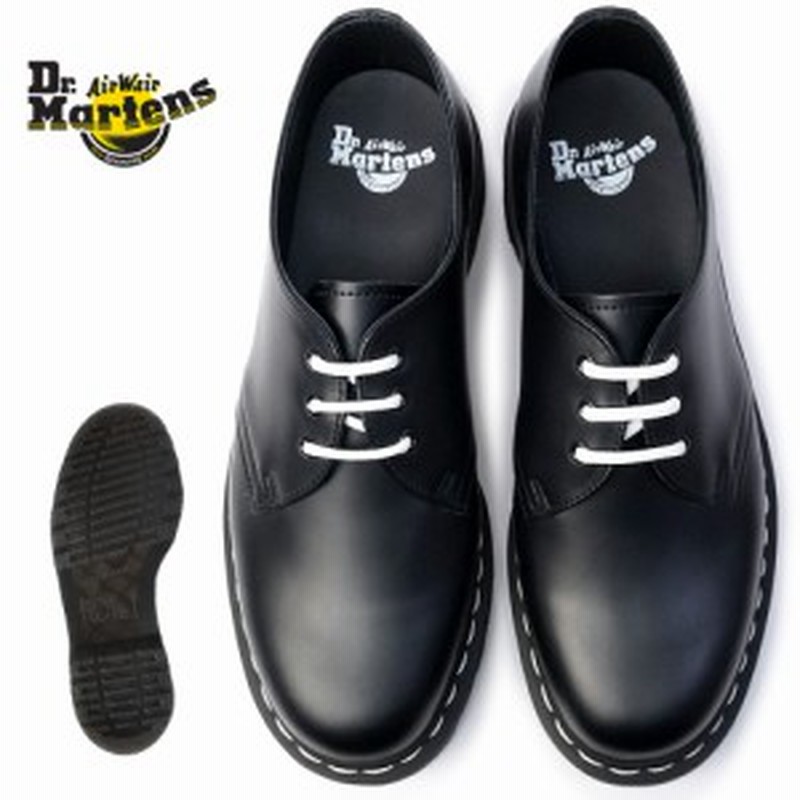 ドクターマーチン 靴 1461ws ホワイトウェルト 正規品 3ホール 白ステッチ 1461z ラウンドトゥ Dr Martens Core 1461 White Wel 通販 Lineポイント最大1 0 Get Lineショッピング