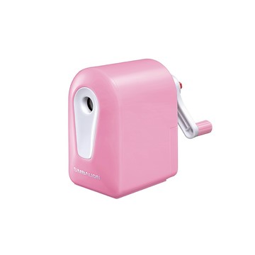 雄獅  PS-303 雄獅削鉛筆機/大小通吃(2色)*粉色