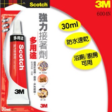 3M 6004N 多用途 強力接著劑 30ml