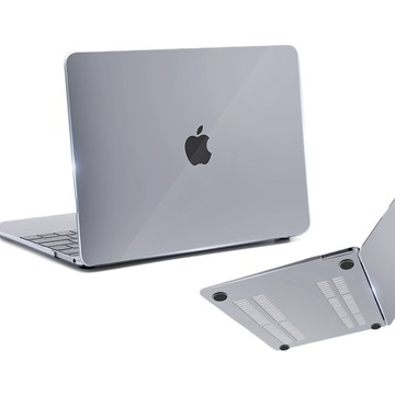 保護殼｜APPLE 廠牌適用   For 蘋果Apple MacBook Pro14吋 筆記型電腦透明保護殼 附鍵盤保護膜