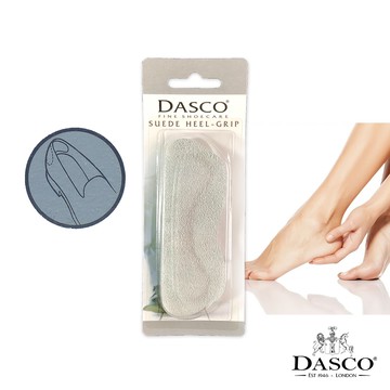 英國伯爵DASCO 6161麂皮後跟止滑貼 防磨