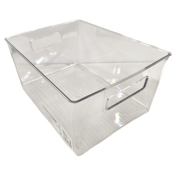 SHIMOYAMA 新款PET繪本收納盒 大(32 x 24 x 15.5cm)  1個  透明