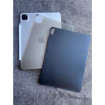 2025新款iPadPro11寸Air M3保護套12.9缺邊殼Air5防彎超薄磨砂Mini6后殼10代24年防彎硬殼適用蘋果平板殼抗彎