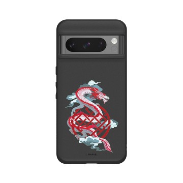 Pixel 8 Pro SolidSuit 黑 - 迪士尼-漫威 Marvel - 尚氣-龍標誌