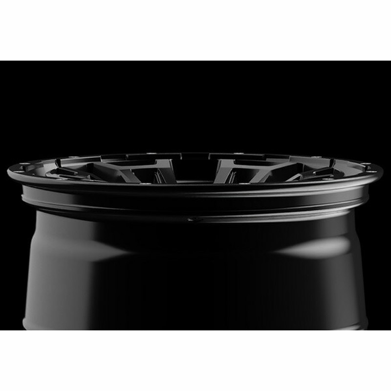 MID ナイトロパワー H6スラッグ 4本セット ホイール ハイラックスサーフ【17×8J 6-139 INSET20 セミグロスブラック】210系 NITRO  POWER H6 SLUG アルミ | LINEショッピング