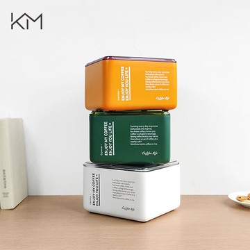 批發家用簡約迷你 咖啡渣盒吧臺意式咖啡機廢粉渣桶大小號敲渣盒