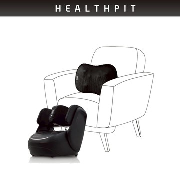 HEALTHPIT 雙手感揉捶按摩枕 HH-533 + HEALTHPIT My Secret 美腿機 HF-666