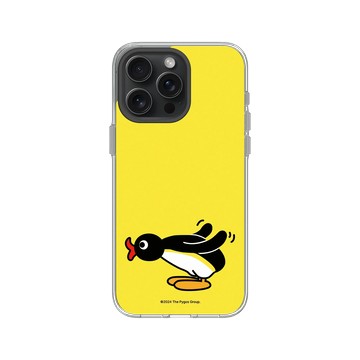 iPhone 15 Pro Max Clear 透明 - Pingu 企鵝家族 - Pingu - 你說什麼？！