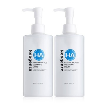 【霓淨思】玻尿酸溫和保濕卸妝凝露-盒裝300ML 兩件組
