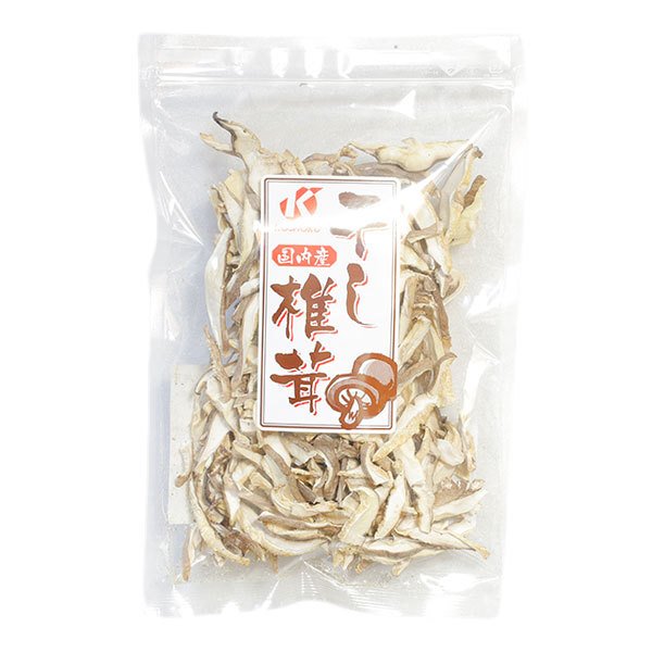 恒食　国内産スライス干し椎茸　30g 恒食