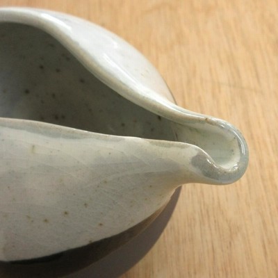 冷酒徳利 塗り分け 片口 酒器 陶器 日本酒 おしゃれ 業務用 美濃