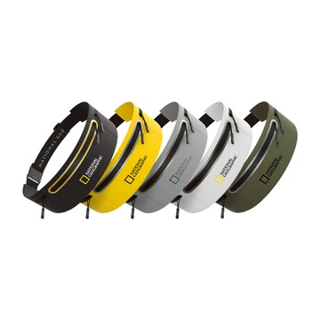 隨行運動腰包 白色