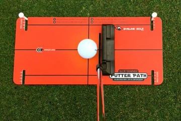 【Eyeline Golf】 推桿路徑器 Slot Trainer 高爾夫 推桿訓練 推桿版 推桿練習片 美國原廠代理正品【正元精密】