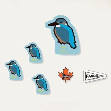 防水旅行貼 3入組 麋鹿