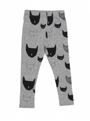 2014 春夏 Beau Loves Marl Cat 灰色legging