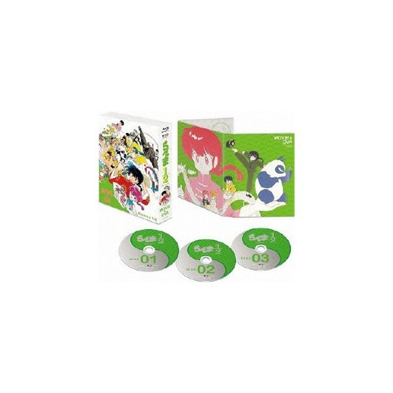 劇場版 ＆ OVA らんま1／2 Blu-ray BOX 【Blu-ray】 | LINEショッピング