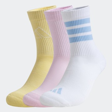 adidas LOGO 中筒襪 3 雙入 男/女 JN6532 官方直營