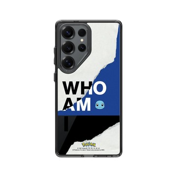 Galaxy S25 Ultra Clear 酷墨灰 - 寶可夢 Pokemon - 我是誰-傑尼龜