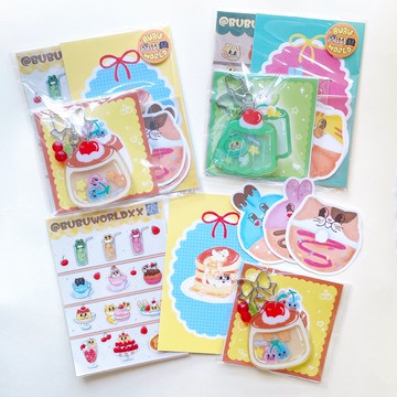 【福袋】Bubuworld甜品系列福袋 共2款