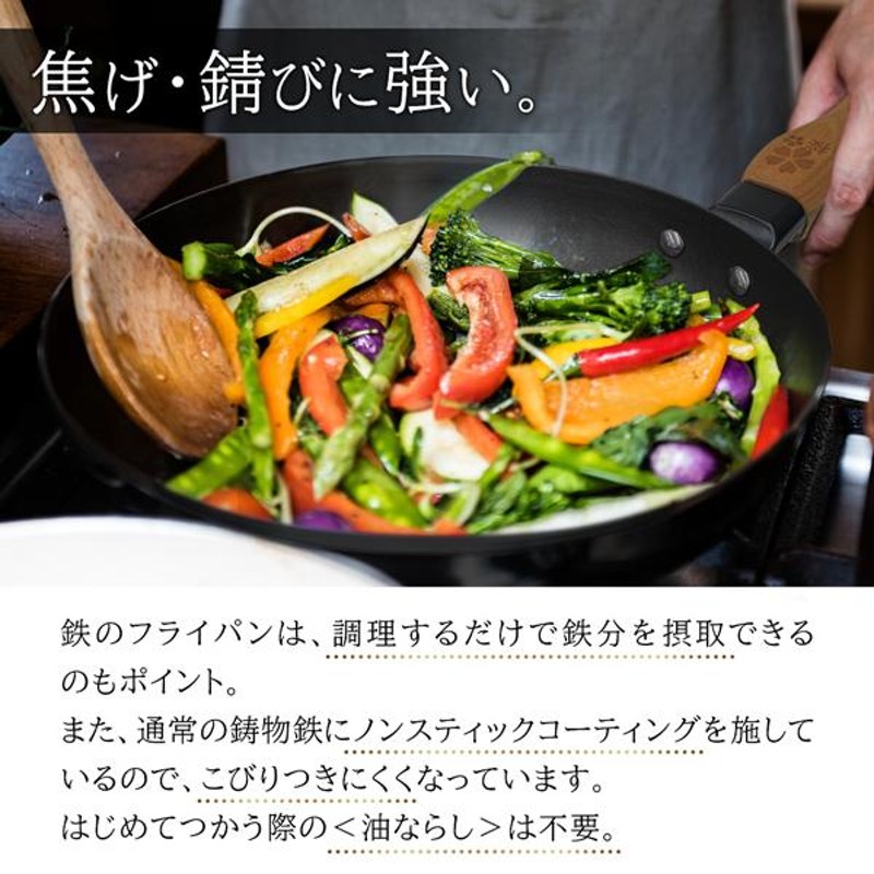 鋳物 フライパン 焦げ 人気