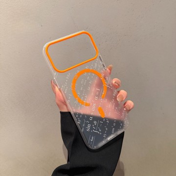 創意函數公式 Magsafe磁吸 冰透磨砂 手機殼 適用iPhone17 16 15 14 Promax 防摔殼