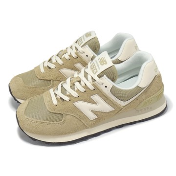 [ACS] New Balance 休閒鞋 574 女鞋 卡其 米 麂皮 NB 復古 紐巴倫 運動鞋 WL574CUL-B