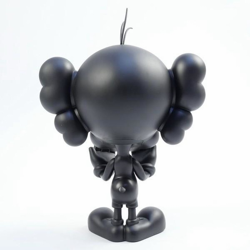 カウズ KAWS ×MEDICOM TOY TWEETY トゥイーティー フィギュア 黒 Size 