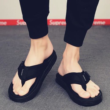 人字拖男士夾腳拖鞋男式夏季款2025新款潮牌防滑外穿高端沙灘涼鞋