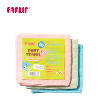 Farlin 兒童小方巾3入組｜官方旗艦店