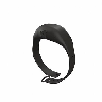 Squeezy SQUEEZYBAND 蜘蛛人抗菌洗手環｜洗手液防曬乳分裝手環-成人 黑色(SQAA-BLK)