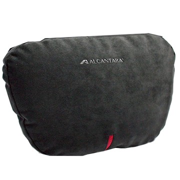 Koris Alcantara 汽車頭枕  1個  深灰色