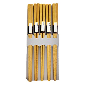 上龍 佳味金檀筷  5雙  TL-1135-1  1組