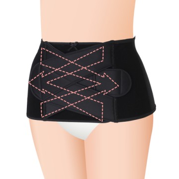 日本犬印 產後即穿束腹固定帶 醫療用束帶(未滅菌)