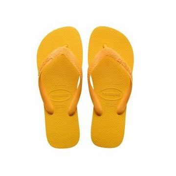 Havaianas 哈瓦仕 Top夾腳拖 涼拖鞋 哈瓦仕 黃 男女 4000029-1740U [現貨]
