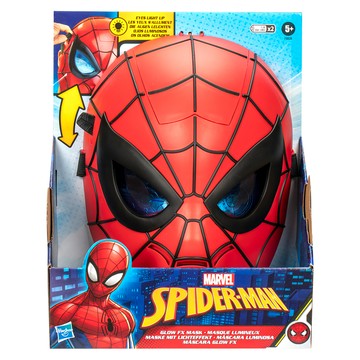 Hasbro 孩之寶 Marvel 漫威 發光特效面具  蜘蛛俠  1個  蜘蛛人 紅色